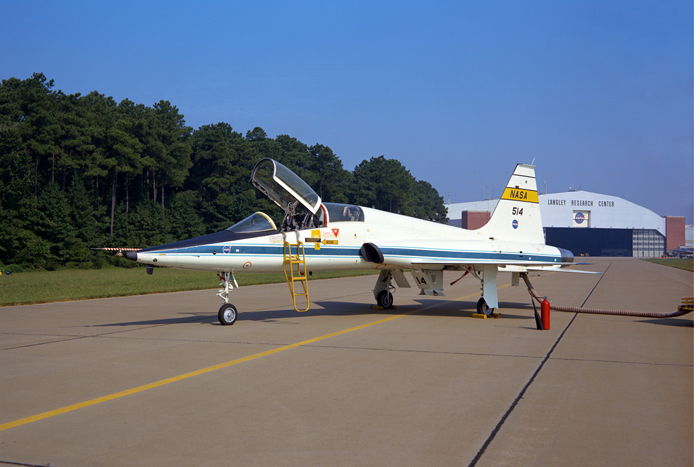 Space History Photo: Northrop T-38A Talon